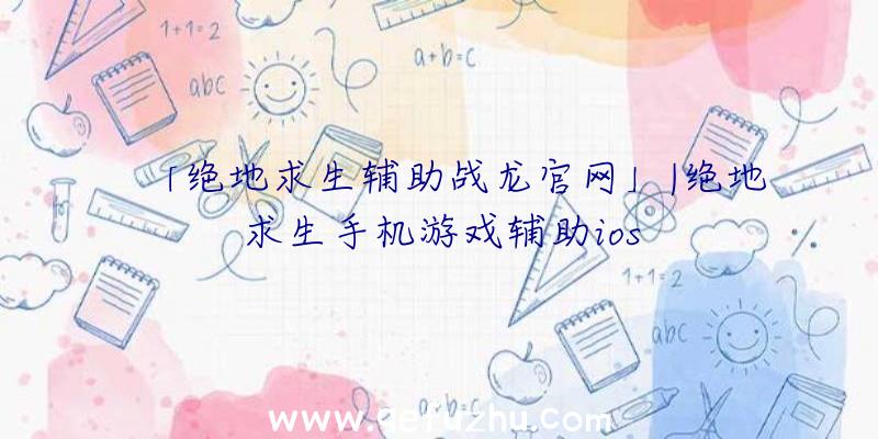 「绝地求生辅助战龙官网」|绝地求生手机游戏辅助ios